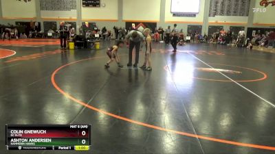 PW-10 lbs Quarterfinal - Colin Gnewuch, DC Elite vs Ashton Andersen, Hammerin Hawks