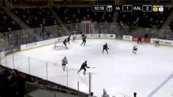 Replay: Away - 2021 Kalamazoo vs Iowa | Nov 14 @ 3 PM
