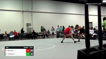 220 lbs Quarterfinals (8 Team) - Sam Murphy, Dynasty vs Oscar Williams, Team Oklahoma