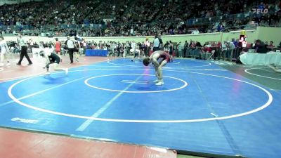 87 lbs Round Of 64 - Gavin Chatham, Westmoore vs Aiden Bayer, Broken Arrow