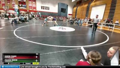 182 lbs Cons. Round 3 - Jason Zahm, Cheyenne East vs Mason Reese, Thermopolis