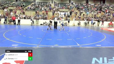 51 lbs Consi Of 8 #1 - Jackson Ledford, Georgia vs Ashreon Dorsey, Rockmart Takedown Club