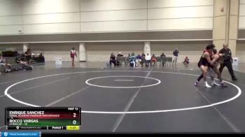 141 lbs Round 1 (6 Team) - Rocco Vargas, CFWAXLHP vs Enrique Sanchez, Doral Academy/Maximum Performance