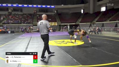 141 lbs Round Of 16 - Emanuel Palacios, Ottawa - Arizona vs Abass Diaby, Kennesaw State