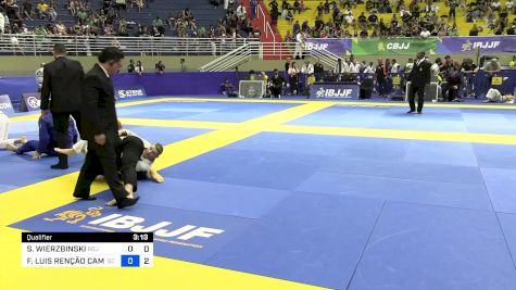 SEBASTIAN WIERZBINSKI vs FABIO LUIS RENÇÃO CAMPOS 2024 Brasileiro Jiu-Jitsu IBJJF