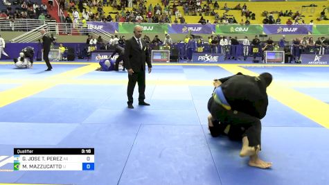 GLENJHER JOSE T. PEREZ vs MATHEUS MAZZUCATTO 2024 Brasileiro Jiu-Jitsu IBJJF