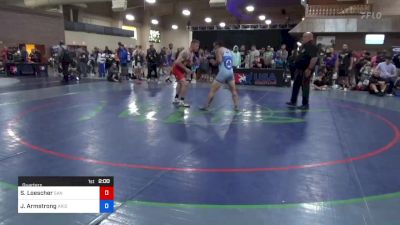 78 kg Quarters - Scott Loescher, San Francisco Wrestling Club vs James Armstrong, Arizona