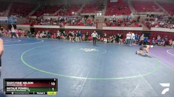 120 lbs Round 1 (16 Team) - Zoe Lopez, Richmond Foster vs Maritza Martinez, Burleson Centennial