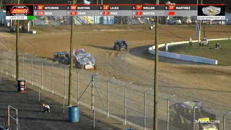 Full Replay | Camp Barnes Benefit Race at Georgetown Speedway 10/1/23