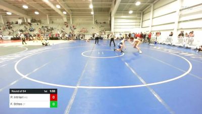 170 lbs Round Of 64 - Parker Intrieri, MD vs Fisher Stites, CT