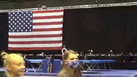 Lucas Durand - Individual Trampoline, World Elite - 2021 USA Gymnastics Championships