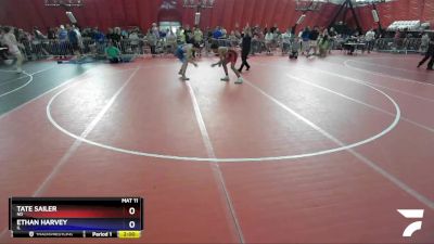 149 lbs Quarterfinal - Tate Sailer, ND vs Ethan Harvey, IL