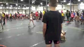 80 lbs Round 3 (6 Team) - Jeremy Aiden Carver, Revival Evil Empire vs Jace Schut, Steel Valley