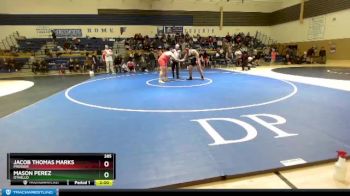 285 lbs Semifinal - Mason Perez, Othello vs Jacob Thomas Marks, Prosser