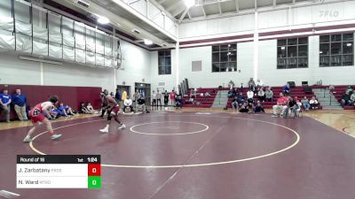 150 lbs Round Of 16 - John Zarbatany, Providence Day School vs Ngus Ward, Metrolina Christian