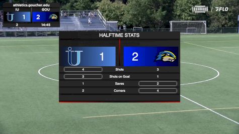 Replay: Immaculata vs Goucher - Women's | Sep 9 @ 1 PM