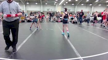 88 lbs Round 9 (10 Team) - Riley Keen, Machine Shed vs Graydon Martin, Virginia Team Predator