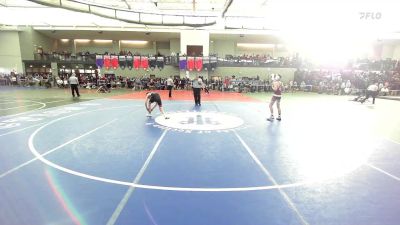 113 lbs Round Of 16 - Owen Sheiman, Fairfield Warde vs Kaden Dragon, Bristol Central