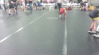 92 lbs Round 6 (8 Team) - Cale Wimberly, Florida Scorpions vs Zakey Tsarni, Diamond Fish