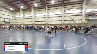 106 lbs Round 2 - Hunter Sanchez, Team Prestige Wrestling vs Ian Schoenfeld, Syracuse Wrestling Club