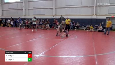 81.2-89 lbs Round 2 - Elizabeth Fetty, WV vs Brynn Engel, WI