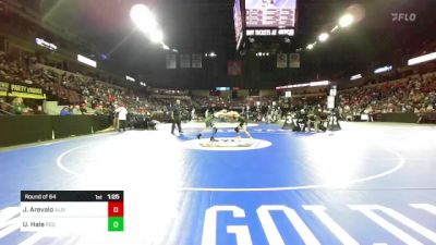 113 lbs Round Of 64 - Joshua Arevalo, Alisal vs Uriah Hale, Red Bluff