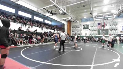 150 lbs Cons. Round 1 - Eric Martinez, Warren vs Jonathan Garcia, Ramona