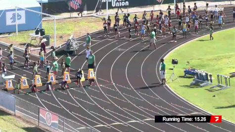 Youth Boys' 100m, Prelims 9 - Age under 8