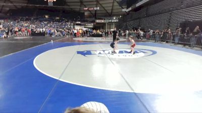 63 lbs Cons. Round 2 - Xavier Lopez, Steelclaw Wrestling Club vs Griffyn Laughlin, Twin City Wrestling Club