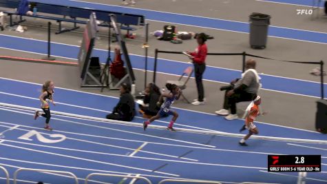 Youth Girls' 800m, Finals 1 - Age under 6