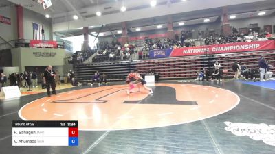 109 lbs Round Of 32 - Rayana Sahagun, Jamestown (N.D.) vs Valeria Ahumada, Siena Heights (Mich.)