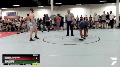 160 lbs Round 1 (6 Team) - Devon Johnson, Team 302 Blue vs Dylan Fish, Buccaneers WC