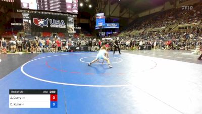 120 lbs Rnd Of 128 - Joseph Curry, Ohio vs Colin Kuhn, Michigan