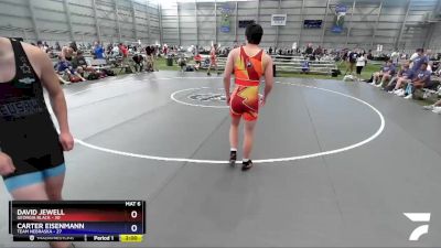 160 lbs Round 2 (8 Team) - Jake Rheaume, Georgia BLACK vs Jack Sherrell, Team Nebraska