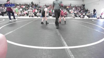 110-120 lbs Round Of 16 - Braxton Garcia, Checotah Matcats vs Grayson Kincaid, Runestone