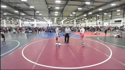 123 lbs Quarterfinal - James (JJ) Pahl, War Wc vs Bently Arnold, Mingus Mountain WC