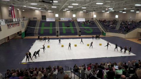 Colibri Independent "Oxford MS" at 2022 WGI Guard Atlanta Regional