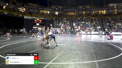 149 lbs Round Of 16 - Logan Fite, Duke vs Noah Castillo, Chattanooga