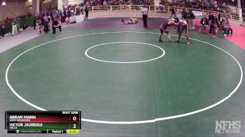 138 lbs Cons. Round 1 - Abram Marin, West Wendover vs Victor Jauregui, Wells