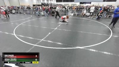 92 lbs Champ. Round 1 - Noah Majka, Prodigy Wrestling vs Ian Maize, DC Elite Wrestling