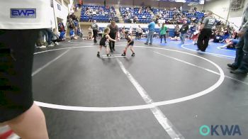 37-40 lbs Rr Rnd 3 - Genesis Byrne, Miami Takedown Club vs Hunter Prose, Jay Wrestling Club