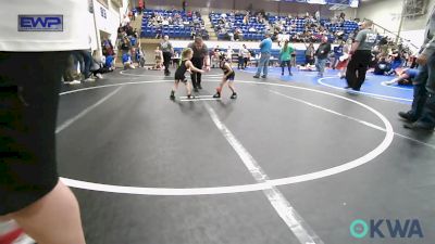 37-40 lbs Rr Rnd 3 - Genesis Byrne, Miami Takedown Club vs Hunter Prose, Jay Wrestling Club