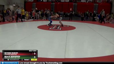 90 lbs 1st Place Match - Luke Morrison, Gulf Coast Wrestling Club vs Graham Cain, Brute Force Wrestling