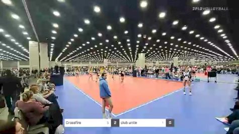 Crossfire vs club unite - 2022 JVA World Challenge presented by Nike - Expo Only