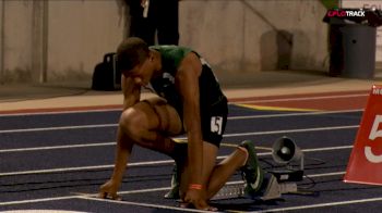 High School Boys' 300m Hurdles Varsity, Final