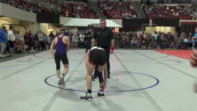 109 lbs Champ. Round 1 - Mason Austin, Laurel Matburners vs Aramis Rivera, Montana Disciples