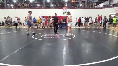 130 kg Semifinal - Hayden Simpson, Cowboy RTC vs Alex Semenenko, Brown Regional Training Center