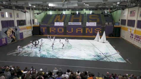 Wando HS "Mount Pleasant SC" at 2024 WGI Guard Charlotte Regional