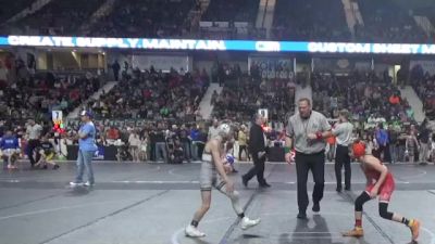 73 lbs Quarterfinal - Brooks Blevins, Triumph vs Willie Kurtz, SlyFox Wrestling Academy