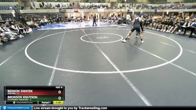 170 lbs Round 1 (4 Team) - Bronson Knutson, Caledonia-Houston vs Benson Swatek, Holmen